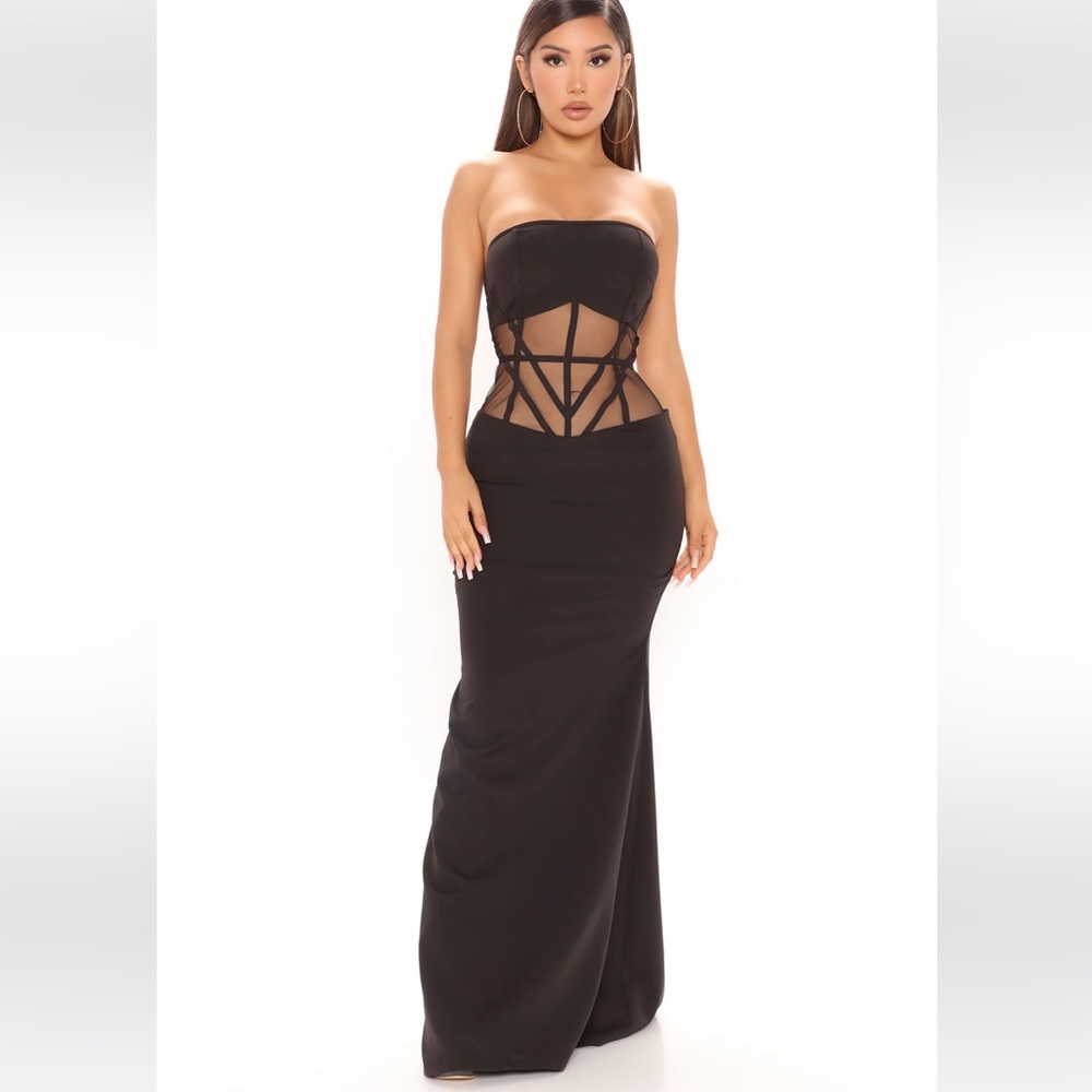 Sexy Black Gown